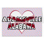 Adamsville, Alabama Cards