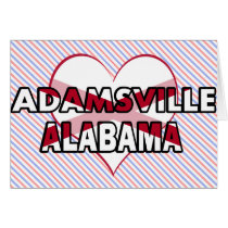 Adamsville, Alabama Cards