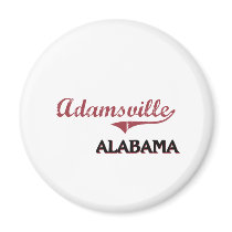 Adamsville Alabama City Classic Magnet