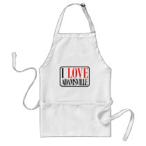 Adamsville, Alabama City Design Aprons