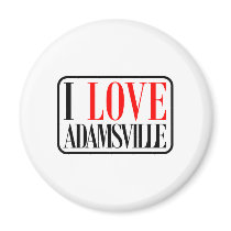 Adamsville, Alabama City Design Magnet