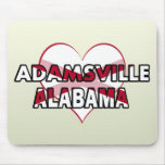 Adamsville, Alabama Mouse Pad