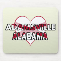 Adamsville, Alabama Mouse Pad