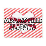 Adamsville, Alabama Postcard