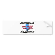 adamsville bumper stickers