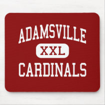 Adamsville - Cardinals - High - Adamsville Mouse Pads