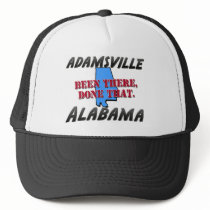 adamsville mesh hats