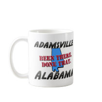 adamsville coffee mug