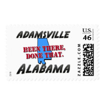 adamsville postage stamp