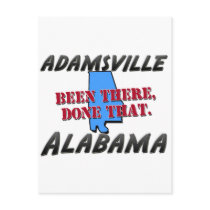 adamsville post cards
