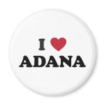 Adana Turkey I Heart Products Magnets