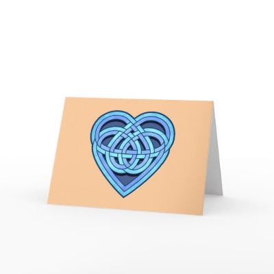 Adanvdo Heartknot Card by jamieco