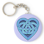 Adanvdo Heartknot Keychain