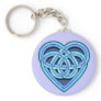 Adanvdo Heartknot Keychain