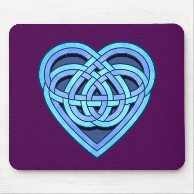 Adanvdo Heartknot Mousepad by jamieco