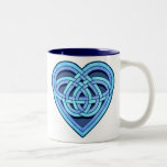 Adanvdo Heartknot Mug