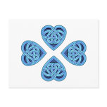 Adanvdo Heartknot Postcard
