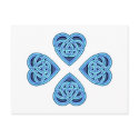 Adanvdo Heartknot Postcard