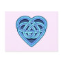 Adanvdo Heartknot Postcard