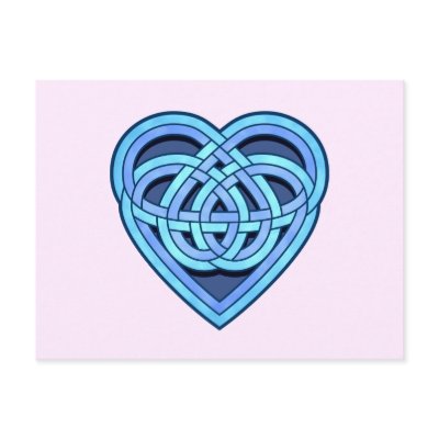 Adanvdo Heartknot Postcard by jamieco