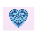 Adanvdo Heartknot Postcard