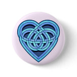 Adanvdo Heartknot Round Button