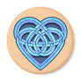 Adanvdo Heartknot Round Magnet