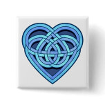 Adanvdo Heartknot Square Button