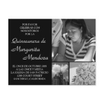 Adaptable Quinceanera Invitacion Tarjeta postcards by patricklori Adaptable Quinceanera Invitacion Tarjeta postcards