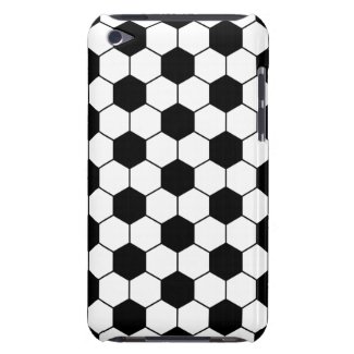 Adapted Soccer Ball pattern background iPod Case-Mate Case