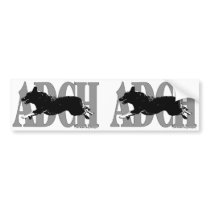 ADCH ACD BUMPER STICKER