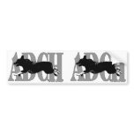ADCH ACD BUMPER STICKER