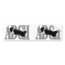 ADCH Beardie Bumper Stickers