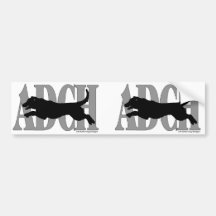 ADCH Flatcoat Bumper Stickers