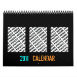 Add 34 Photos In One Calendar Black Frame