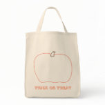 Add a face to your pumpkin Halloween canvas bags bags