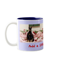 Add a little love and stir! mugs by kargaard Add a little love and stir! mugs