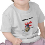 Add A Squirrel Custom Photo Baby T-Shirt