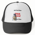 Add A Squirrel Custom Photo Hat