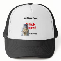 Add A Squirrel Custom Photo Hat