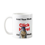 Add A Squirrel Custom Photo Mug