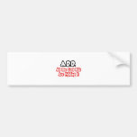 ADD...All The Cool Kids Are Fighting It Bumper Stickers
