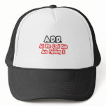 ADD...All The Cool Kids Are Fighting It Trucker Hat