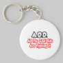 ADD...All The Cool Kids Are Fighting It Keychains
