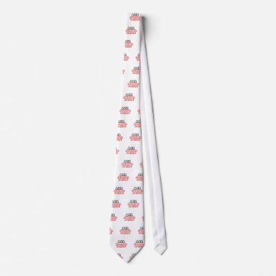 ADD...All The Cool Kids Are Fighting It Neck Tie by ADD_ADHD_Shirts