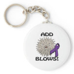 ADD Blows Awareness Design Key Chains