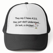 ADD Chicken Humor Mesh Hat