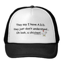 ADD Chicken Humor Mesh Hat