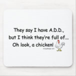 ADD Full of Chickens Mousepad