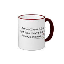ADD Full of Chickens mugs